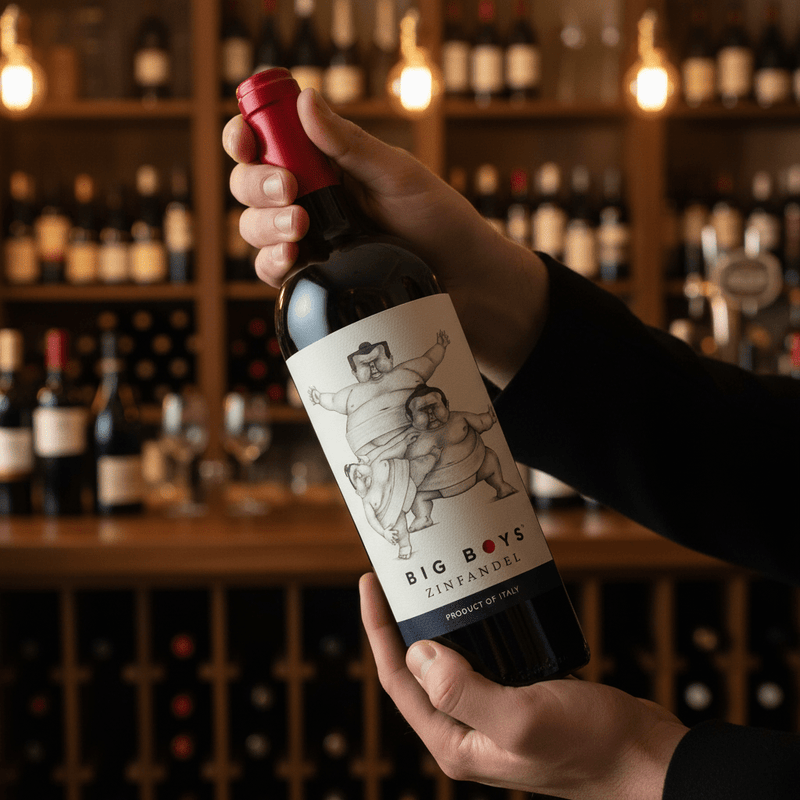 Mare Magnum Rødvin Big boys Zinfandel 2023