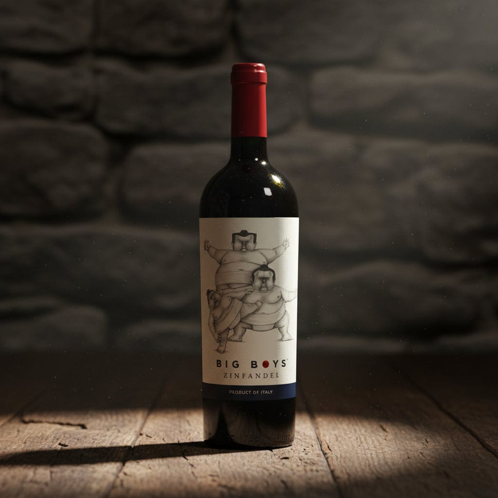 Big boys Zinfandel 2025