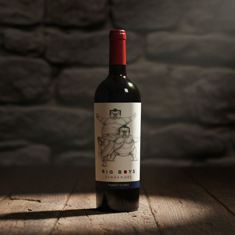 Mare Magnum Rødvin Big boys Zinfandel 2023