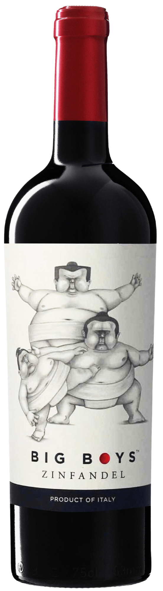 Big boys Zinfandel 2025