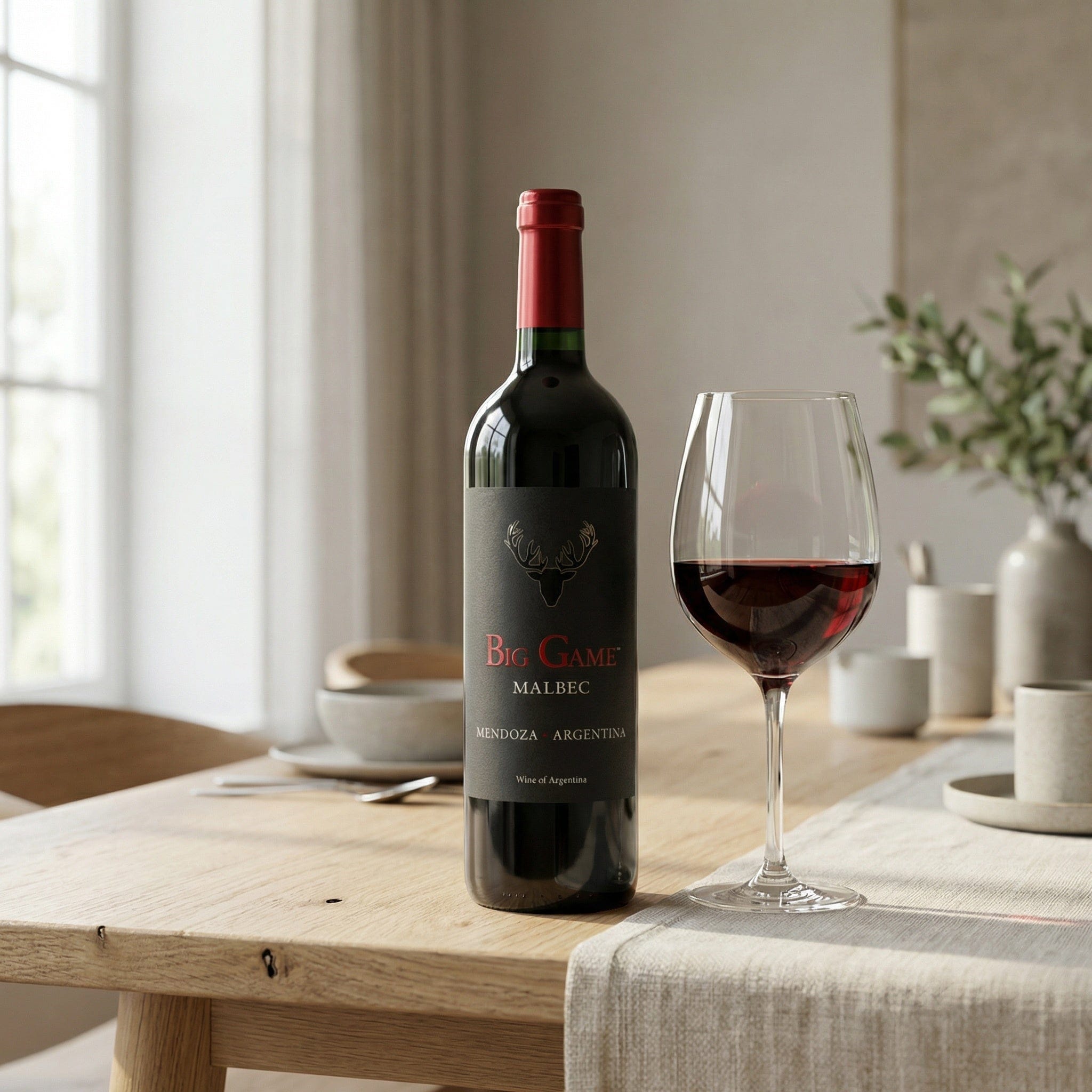 Big Game Rødvin Big Game Malbec 2024