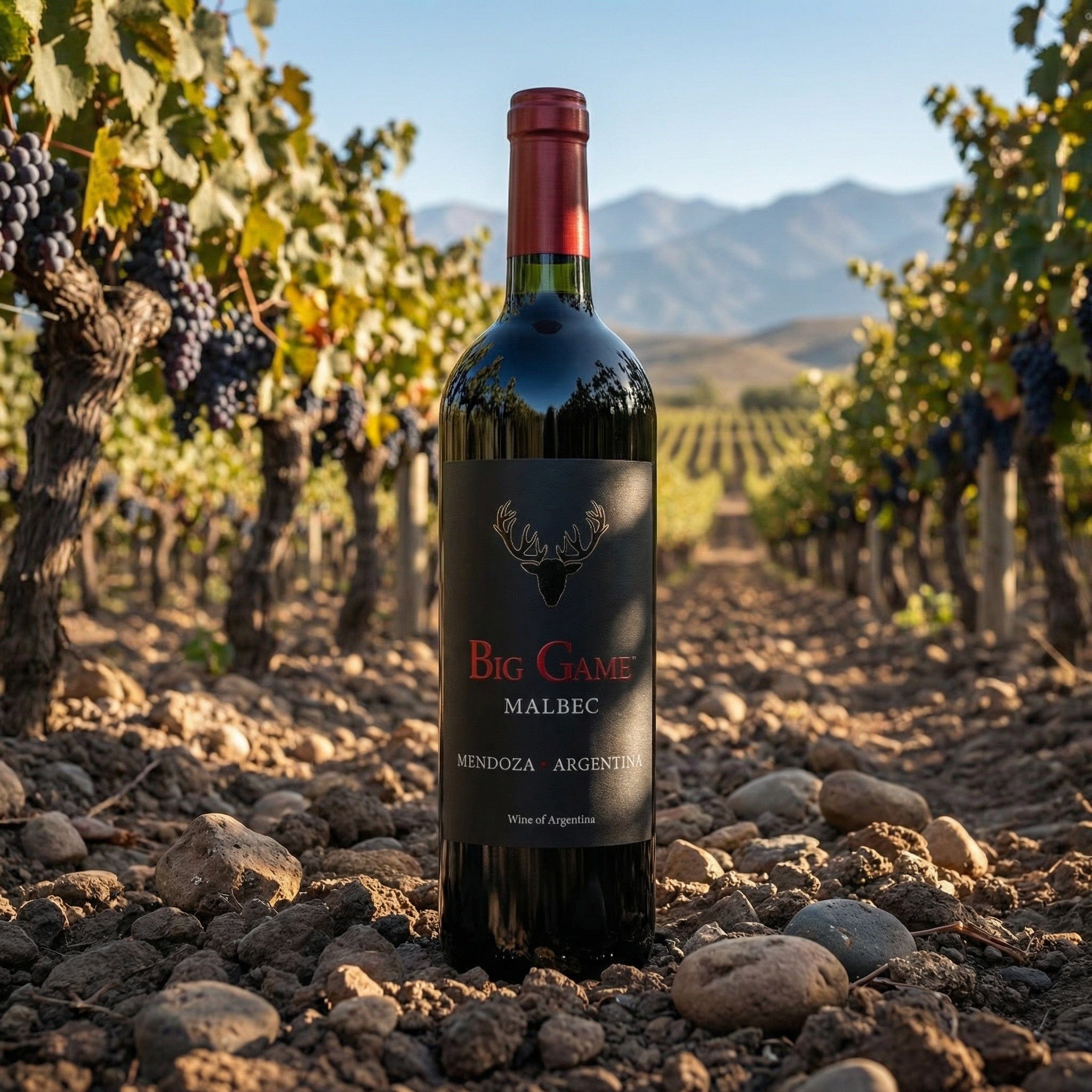 Big Game Rødvin Big Game Malbec 2024