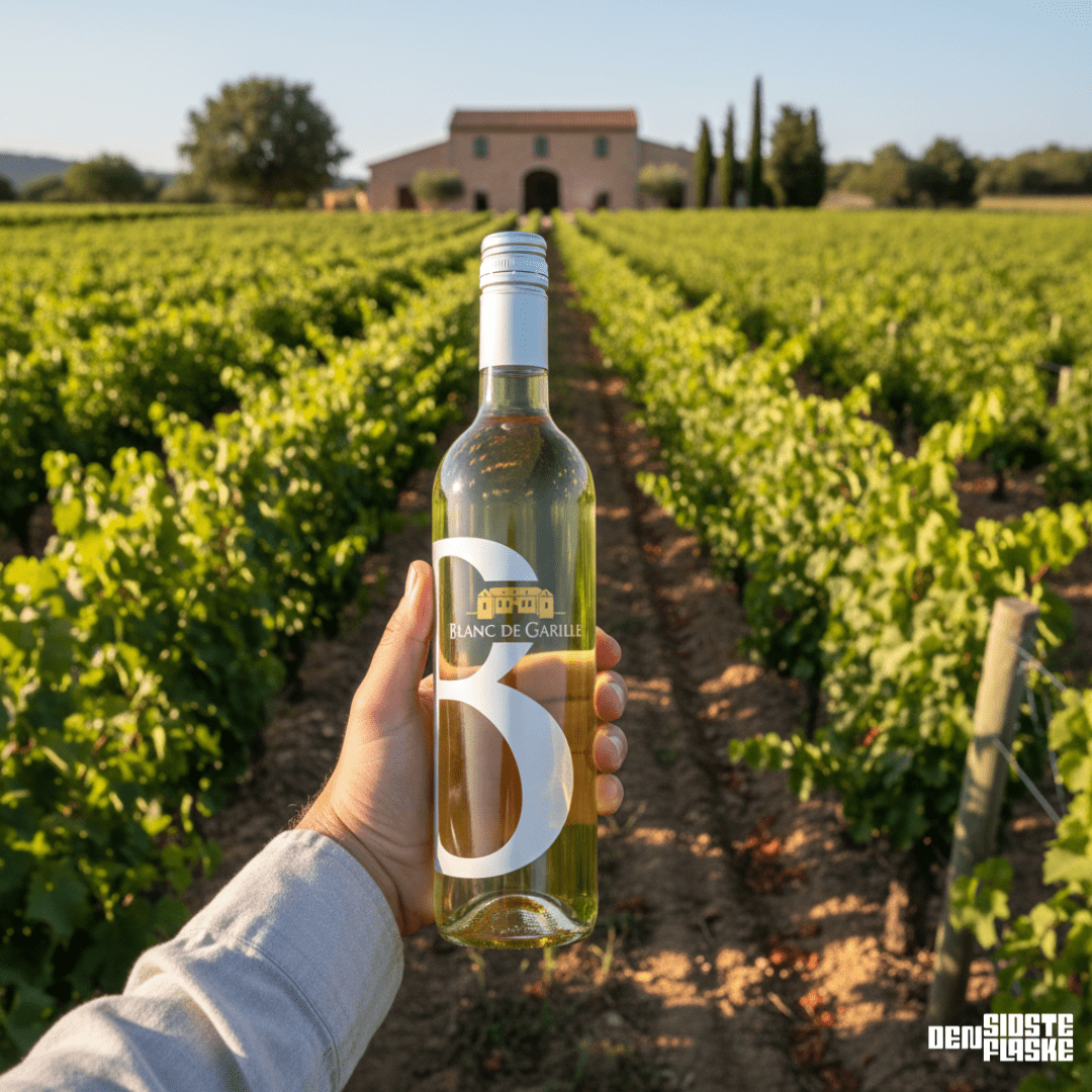 Famille de Lorgeril Hvidvin Blanc De Garille 2023 IGP Blanc