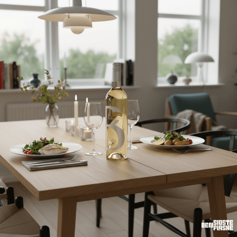 Famille de Lorgeril Hvidvin Blanc De Garille 2023 IGP Blanc