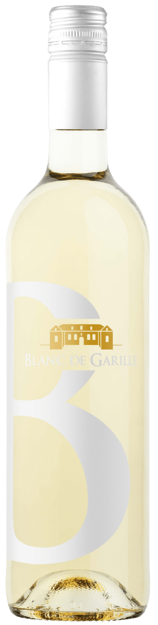 Famille de Lorgeril Hvidvin BLANC DE GARILLE 23 IGP Oc Blanc
