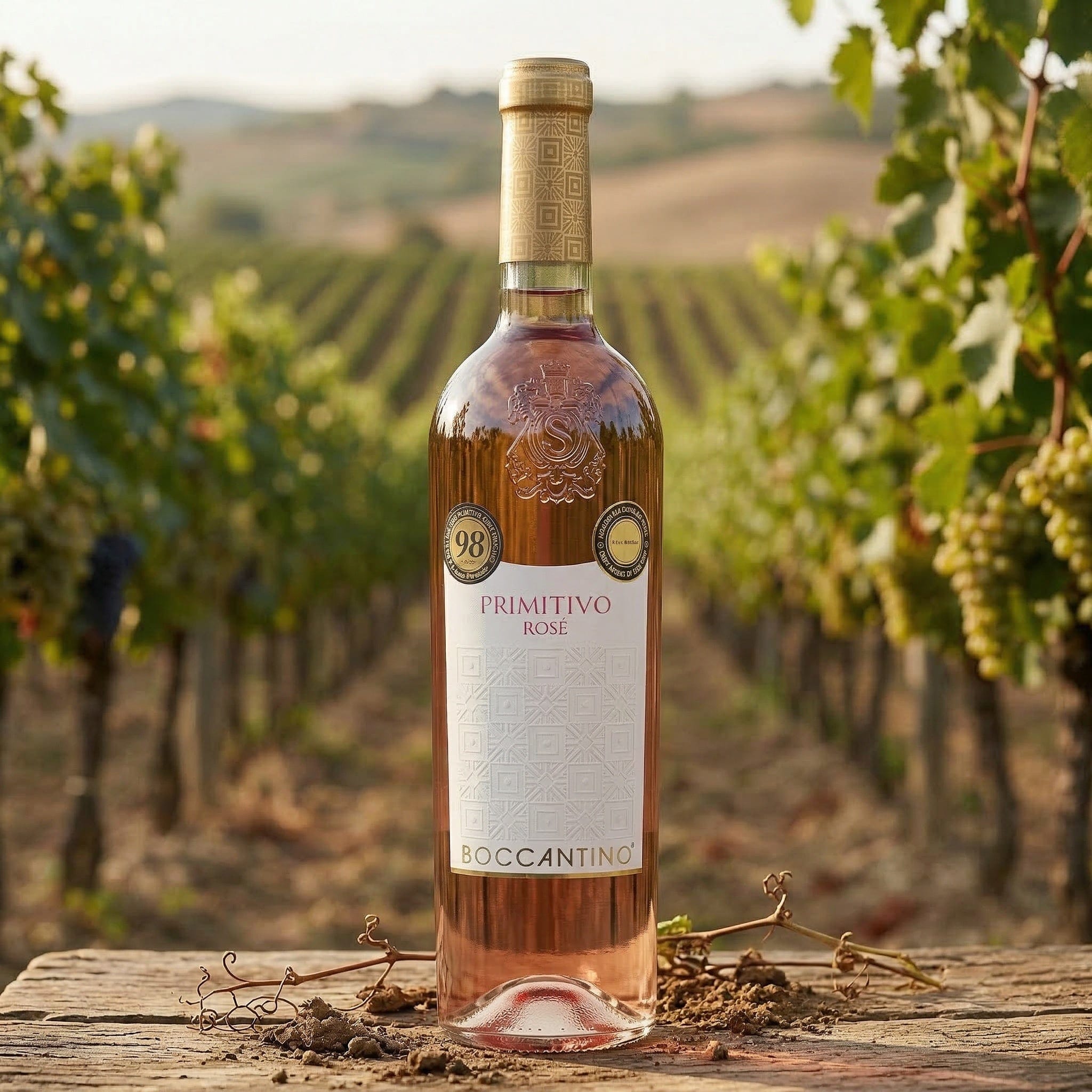 Boccantino Rosé Boccantino Primitivo Rosato IGP Salento 2025