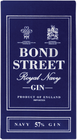 Bond Street Gin Bond Street Royal Navy gin (Giftbox)