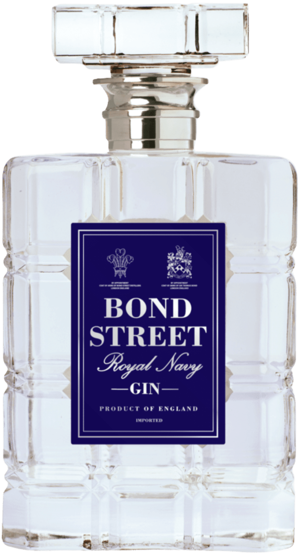 Bond Street Gin Bond Street Royal Navy gin (Giftbox)