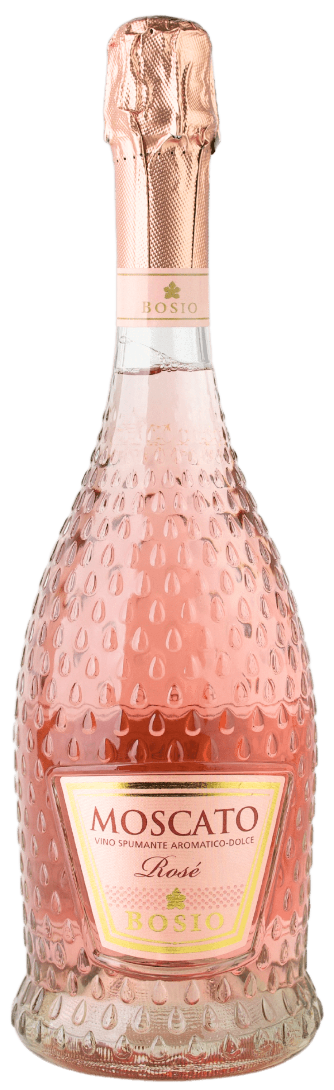 Bosio Mousserende Bosio Moscato Spumante Rose NV