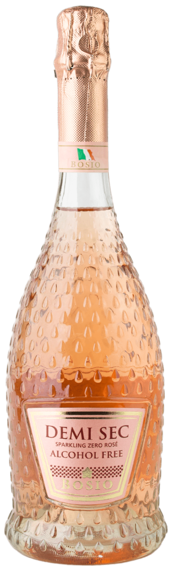 Bosio Mousserende Bosio Spumante Rose NV - Alkoholfri (pris)