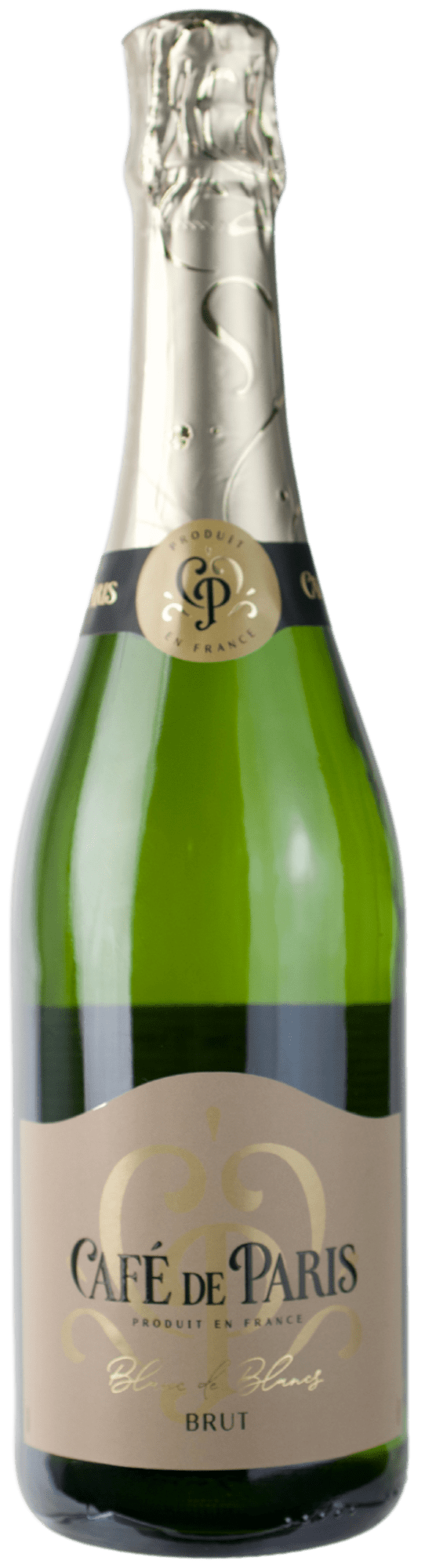 Café de Paris Mousserende Cafe De Paris Blanc de Blanc Brut