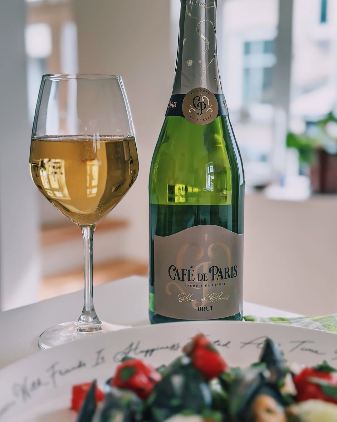 Café de Paris Mousserende Cafe De Paris Blanc de Blanc Brut