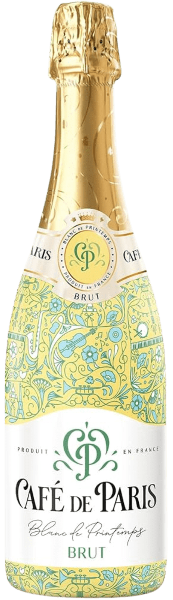 Café de Paris Mousserende Cafe De Paris Blanc De Printemps Brut NV