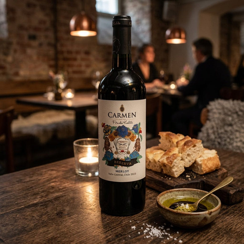 Carmen Rødvin Carmen Frida Kahlo Reserva Merlot NV