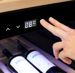Caso Design Fritstående Vinkøleskab Caso Falstaff WineExclusive Vinkøleskab 180
