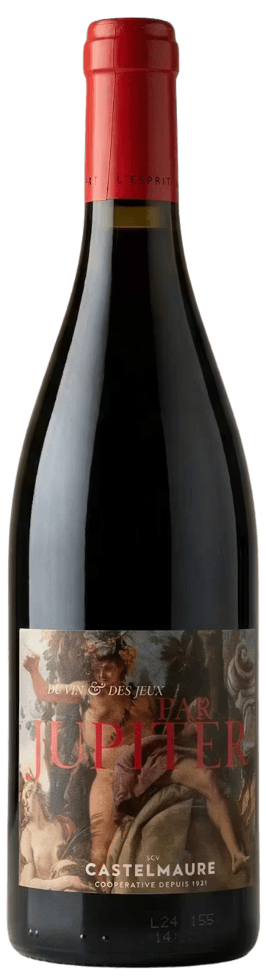 Castelmaure Rødvin Castelmaure Par Jupiter Corbieres 2023
