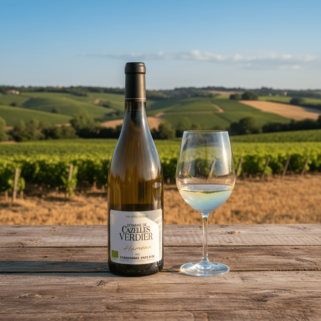 Cazelles Verdier Hvidvin Cazelles Verdier Blanc Pays D'oc 2021