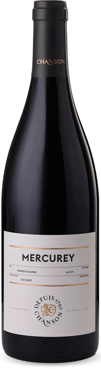 Chanson Rødvin Chanson Mercurey Rouge 2022