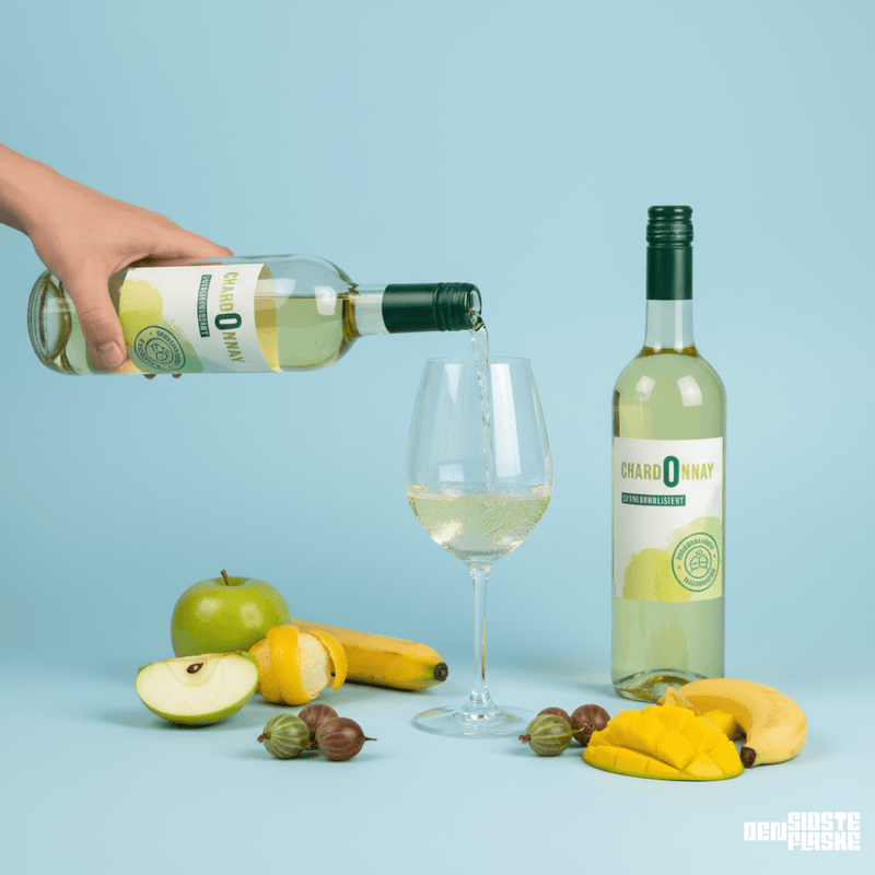 Einig-Zenzen Alkoholfri vin Chardonnay entalkoholisierter Wein - alkoholfri