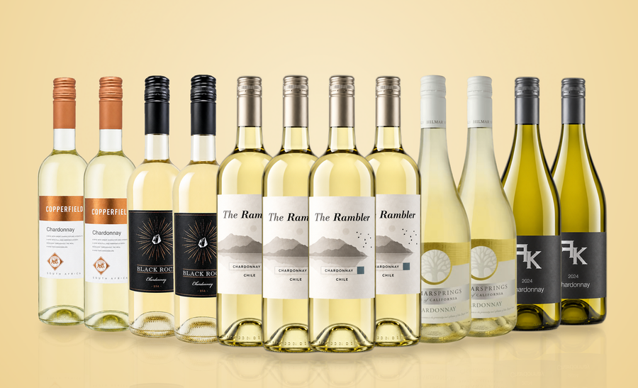 Das Chardonnay-Paket – 12 Flaschen