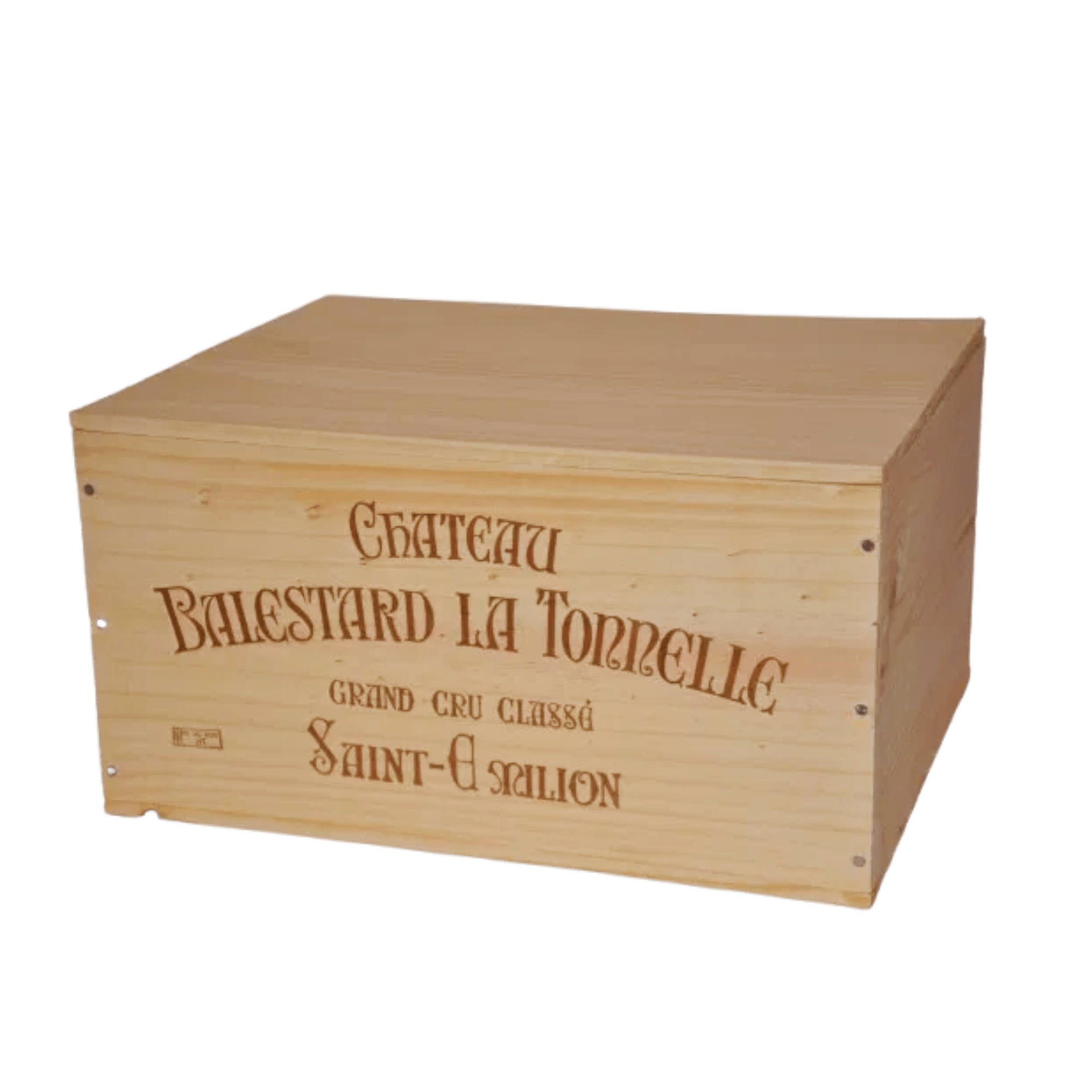 Château Balestard La Tonnelle Rødvin Chateau Balestard La Tonnelle Saint Emilion Grand Cru Classe 2015