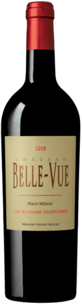 Chateau Belle-Vue Rødvin Chateau Belle-Vue Haut-Medoc 2018