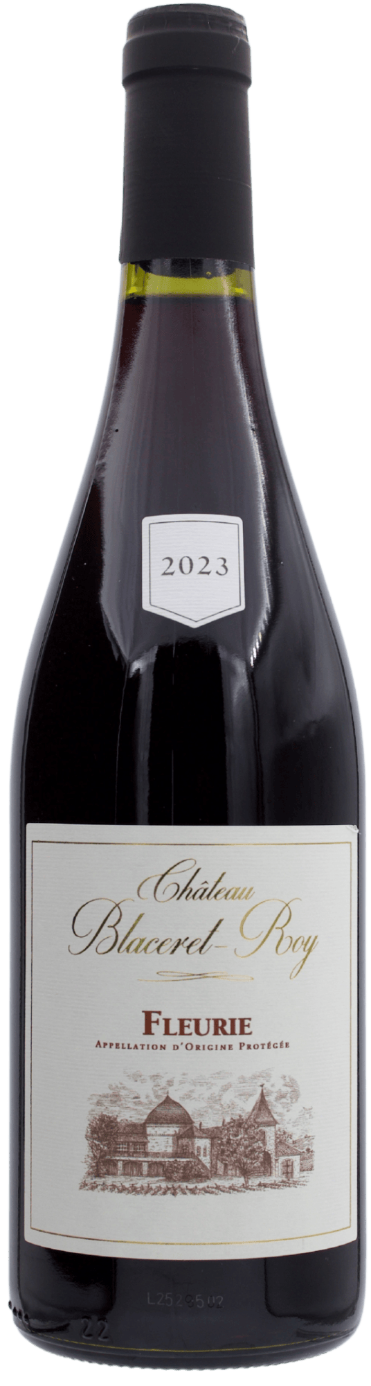 Chateau Blaceret Rødvin Chateau Blaceret Roy Fleurie 2023