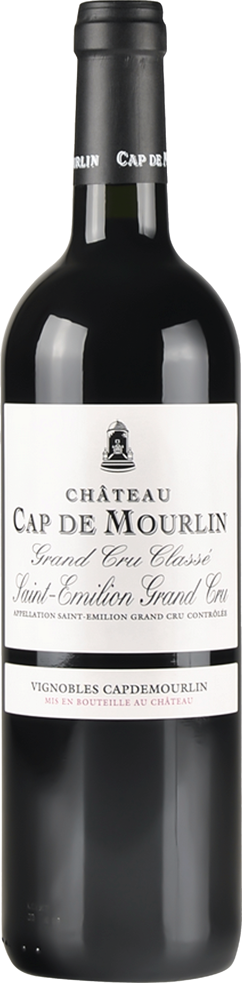 Vignerons de Puisseguin Lussac Saint-Emilion Rødvin Château Cap de Mourlin Grand Cru Classé Saint-Émilion 2017