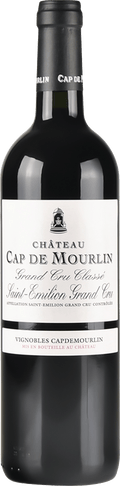 Vignerons de Puisseguin Lussac Saint-Emilion Rødvin Château Cap de Mourlin Grand Cru Classé Saint-Émilion 2017