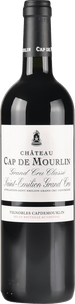 Vignerons de Puisseguin Lussac Saint-Emilion Rødvin Château Cap de Mourlin Grand Cru Classé Saint-Émilion 2017