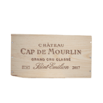 Vignerons de Puisseguin Lussac Saint-Emilion Rødvin Château Cap de Mourlin Grand Cru Classé Saint-Émilion 2017