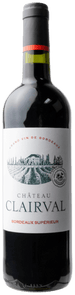 Château Clairval Rødvin Château Clairval Bordeaux 2021