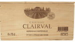 Château Clairval Rødvin Château Clairval Bordeaux 2021