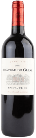 Château du Glana Rødvin Château du Glana Saint-Julien 2017