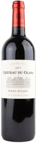 Château du Glana Rødvin Château du Glana Saint-Julien 2017