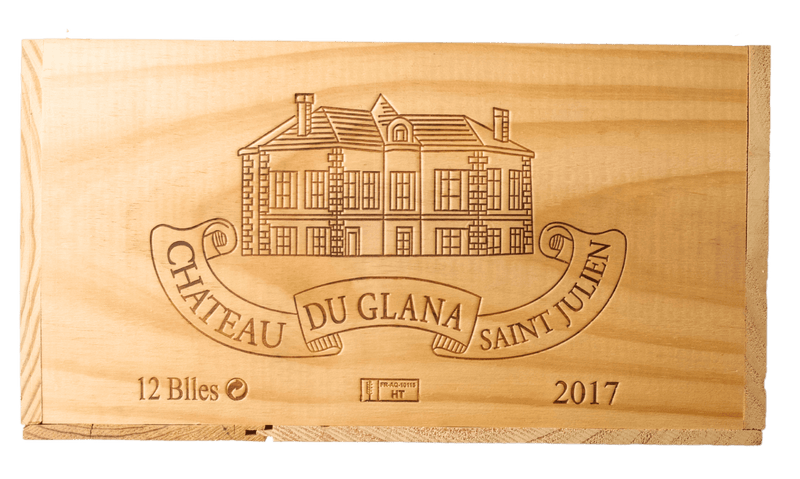 Château du Glana Rødvin Château du Glana Saint-Julien 2017