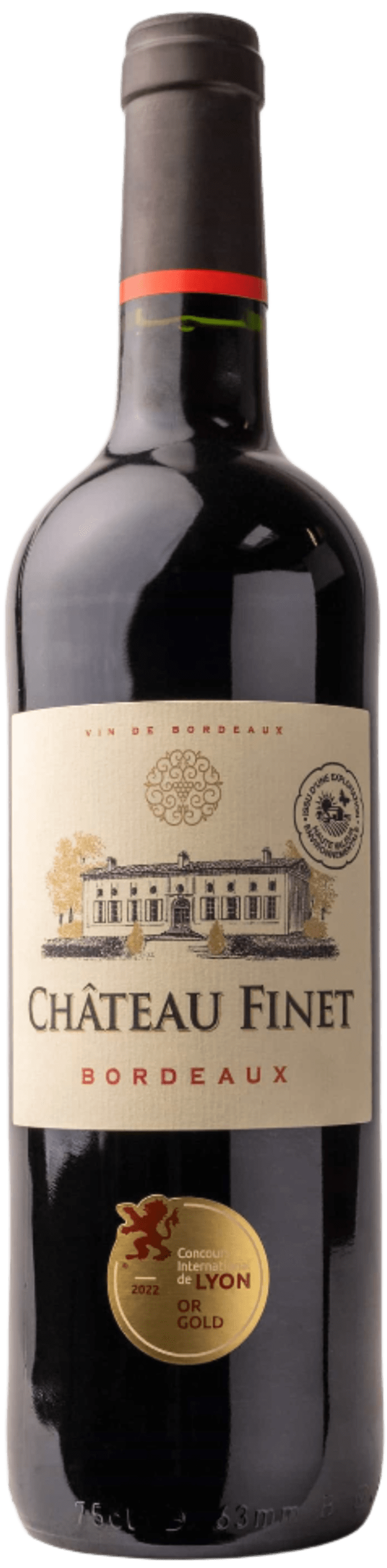 Château Finet Rødvin Château Finet Bordeaux 2021