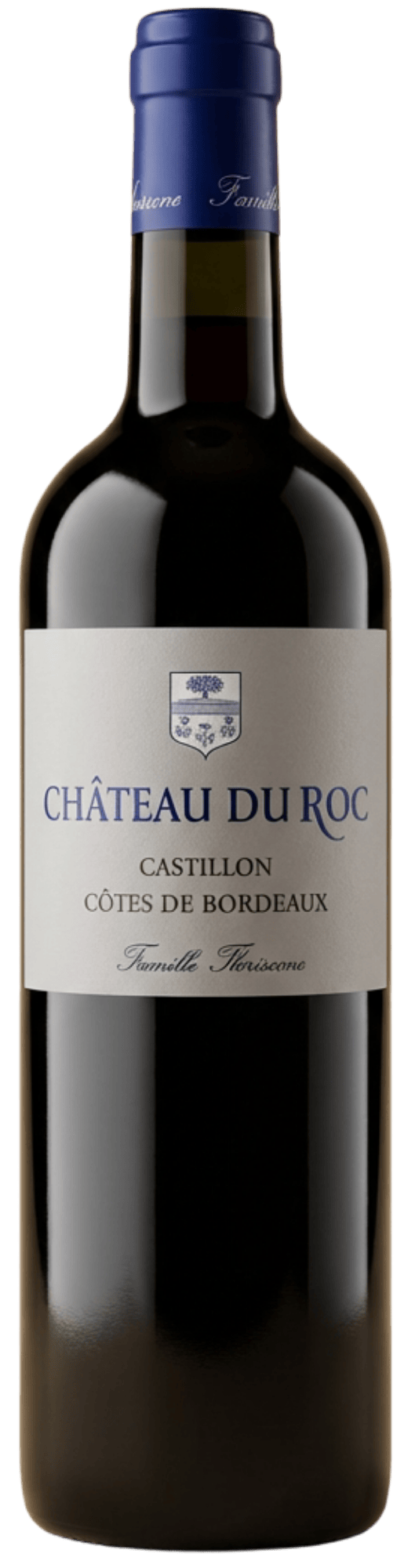 Den Sidste Flaske Château Godeau - Chateau du Roc Castillon Cotes de Bordeaux