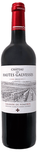 Den Sidste Flaske Chateau Hautes Galv Lalande De Pomerol 2022