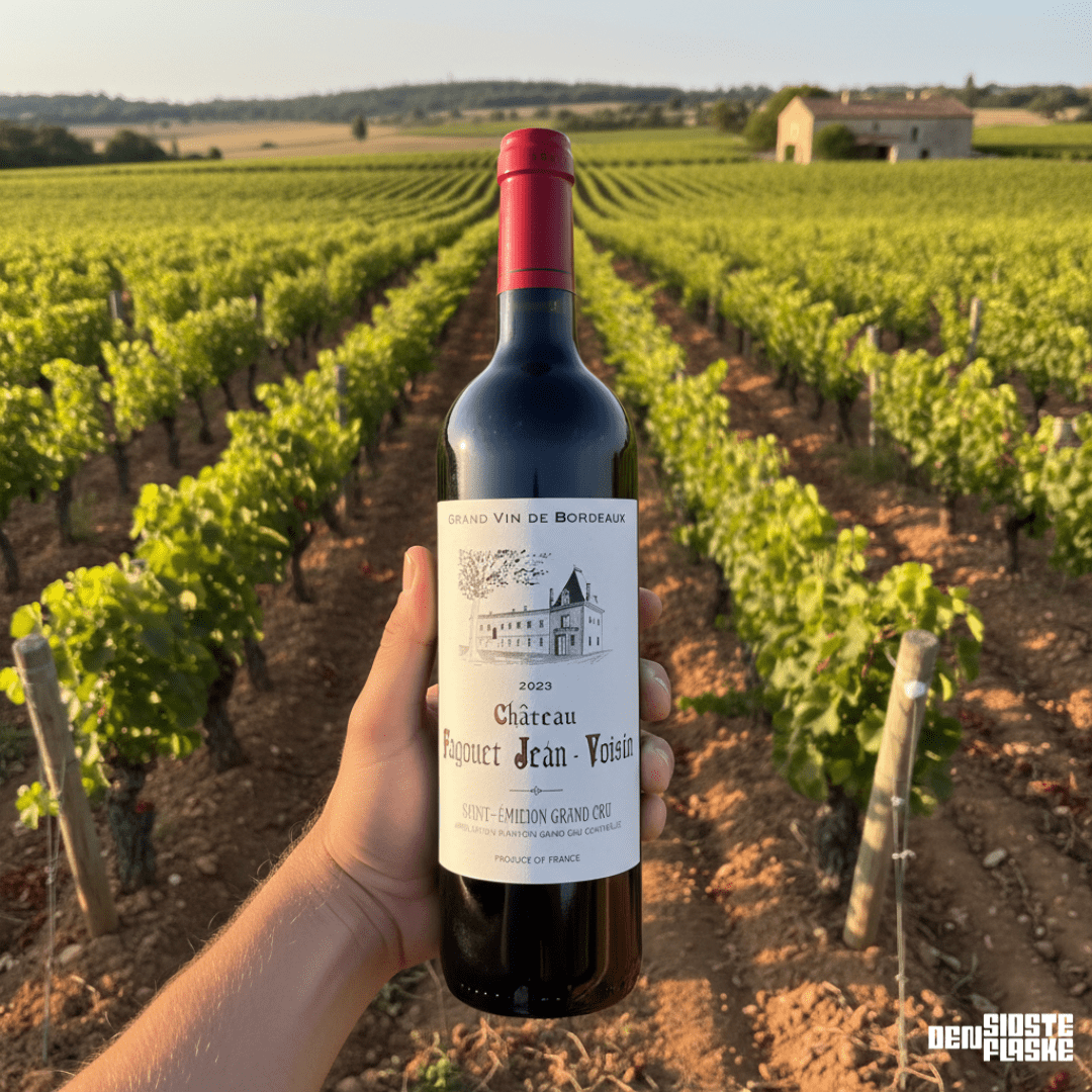 Château Jean Voisin Fagouet Rødvin Château Jean Voisin Fagouet Saint-Émilion Grand Cru 2023