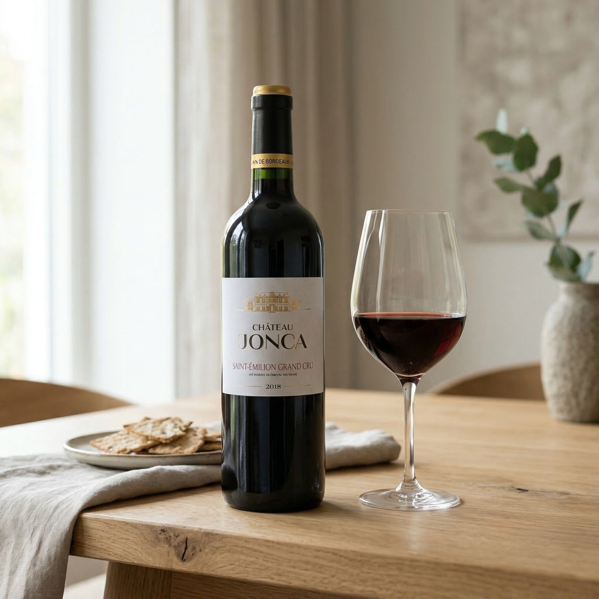 Jonca Chateau Jonca Saint Emilion Grand Cru 2018 - Den Sidste Flaske
