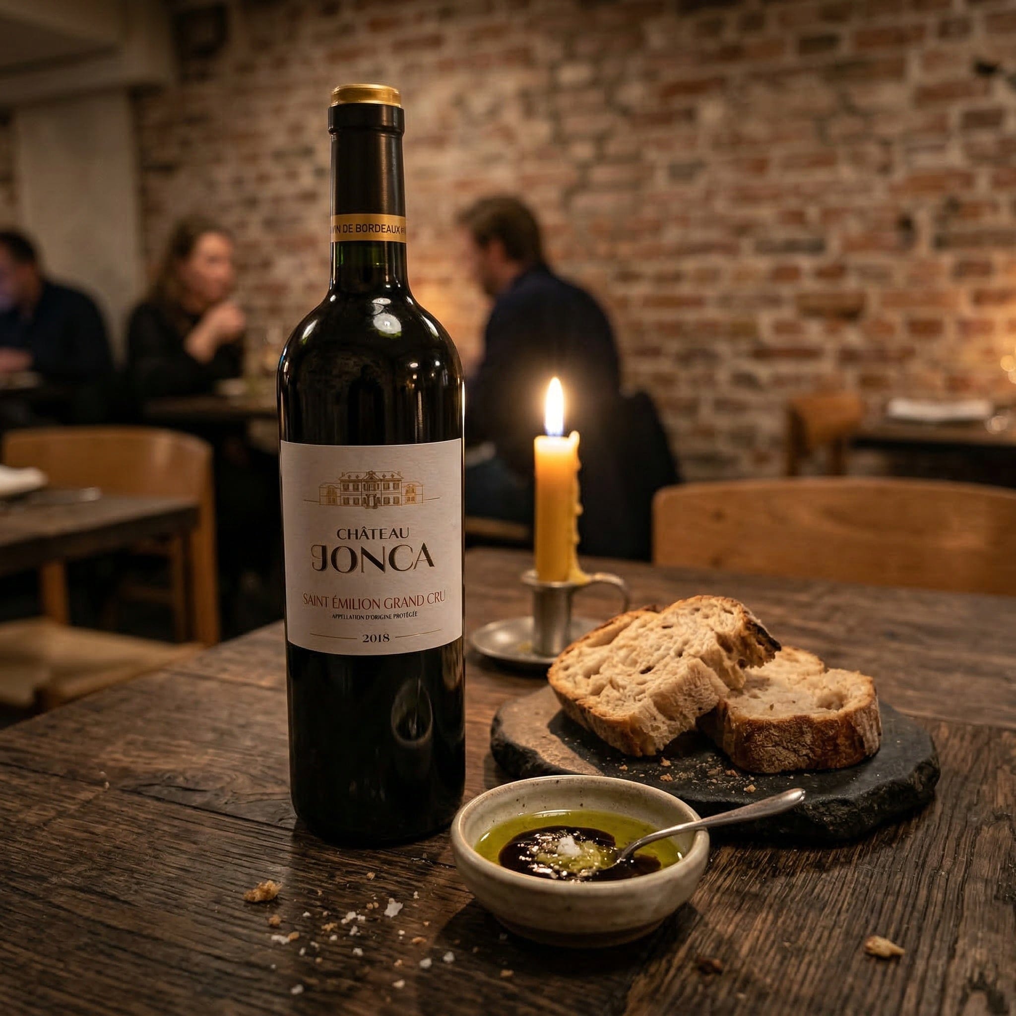 Château Jonca Rødvin Chateau Jonca Saint Emilion Grand Cru 2018