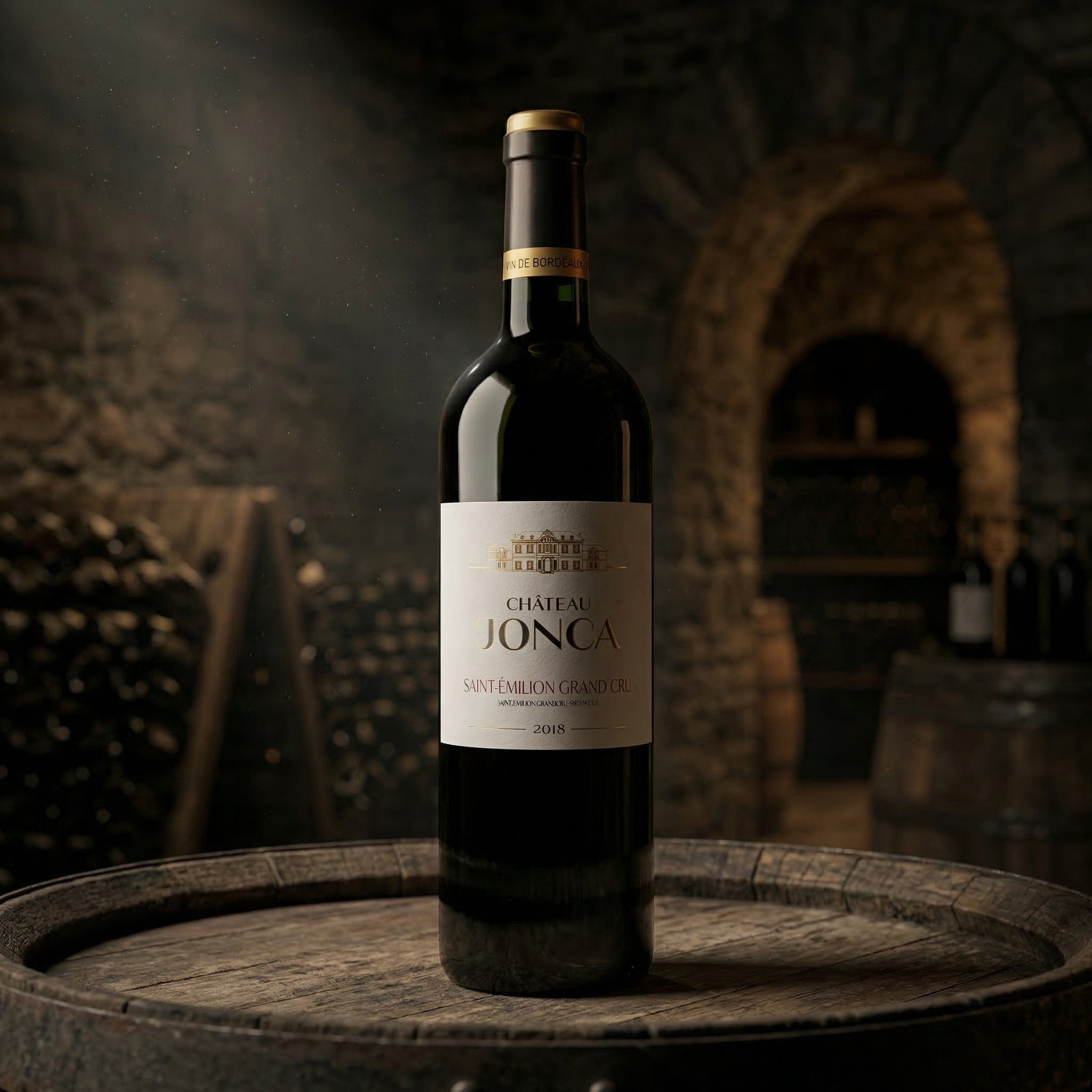 Château Jonca Rødvin Chateau Jonca Saint Emilion Grand Cru 2018