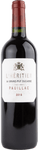 L'Ostal Cazes Rødvin Château L'Héritier de Grand Puy Ducasse Pauillac 2016