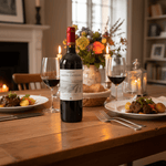 Den Sidste Flaske Rødvin Chateau Les Hautes Galeuses 2022 Lalande De Pomerol