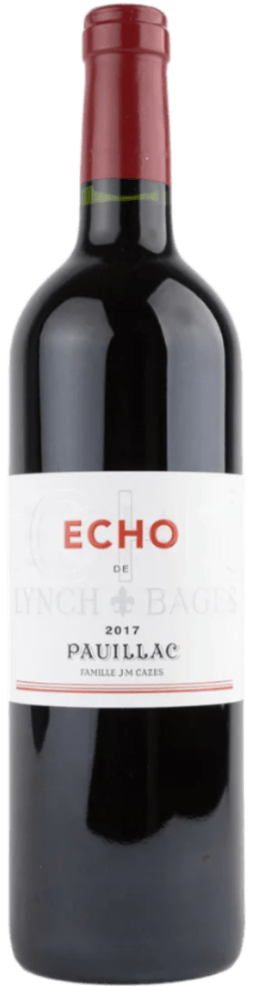 Château Lynch-Bages Rødvin Château Lynch-Bages Echo de Lynch Bages Pauillac 2017