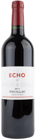 Château Lynch-Bages Rødvin Château Lynch-Bages Echo de Lynch Bages Pauillac 2017