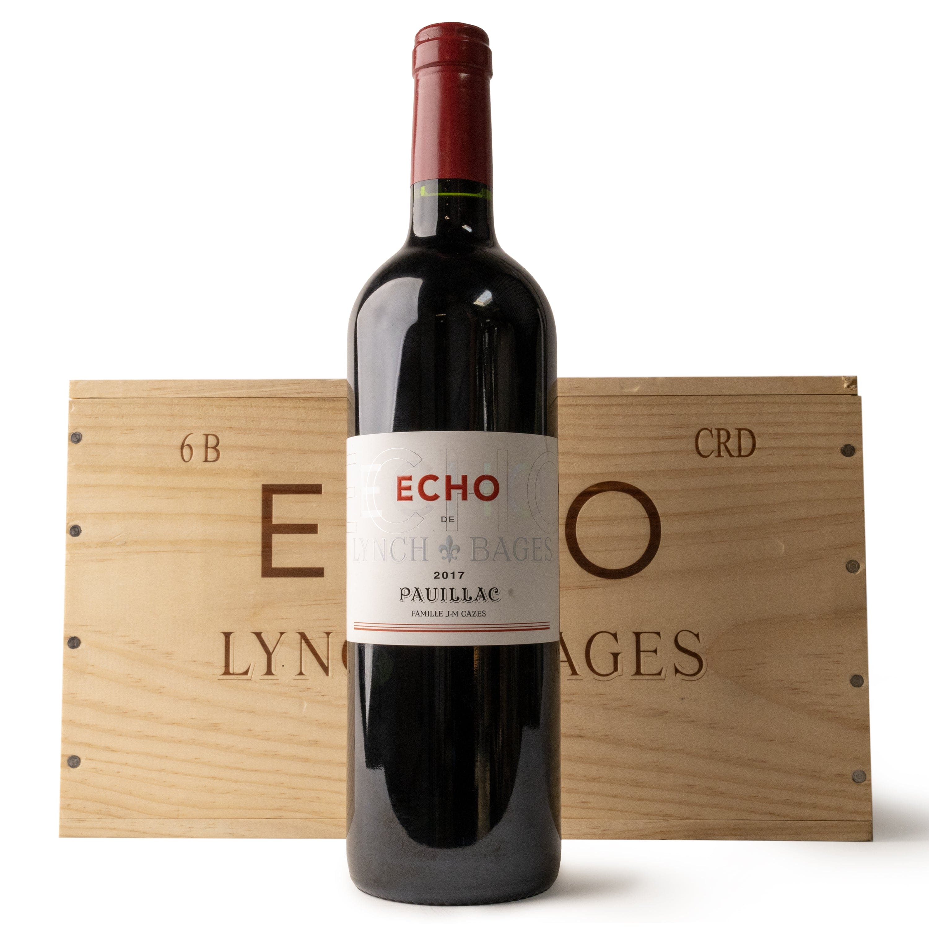 Château Lynch-Bages Rødvin Château Lynch-Bages Echo de Lynch Bages Pauillac 2017