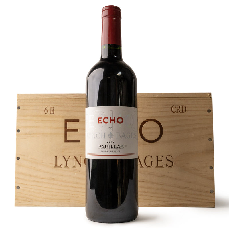 Château Lynch-Bages Rødvin Château Lynch-Bages Echo de Lynch Bages Pauillac 2017