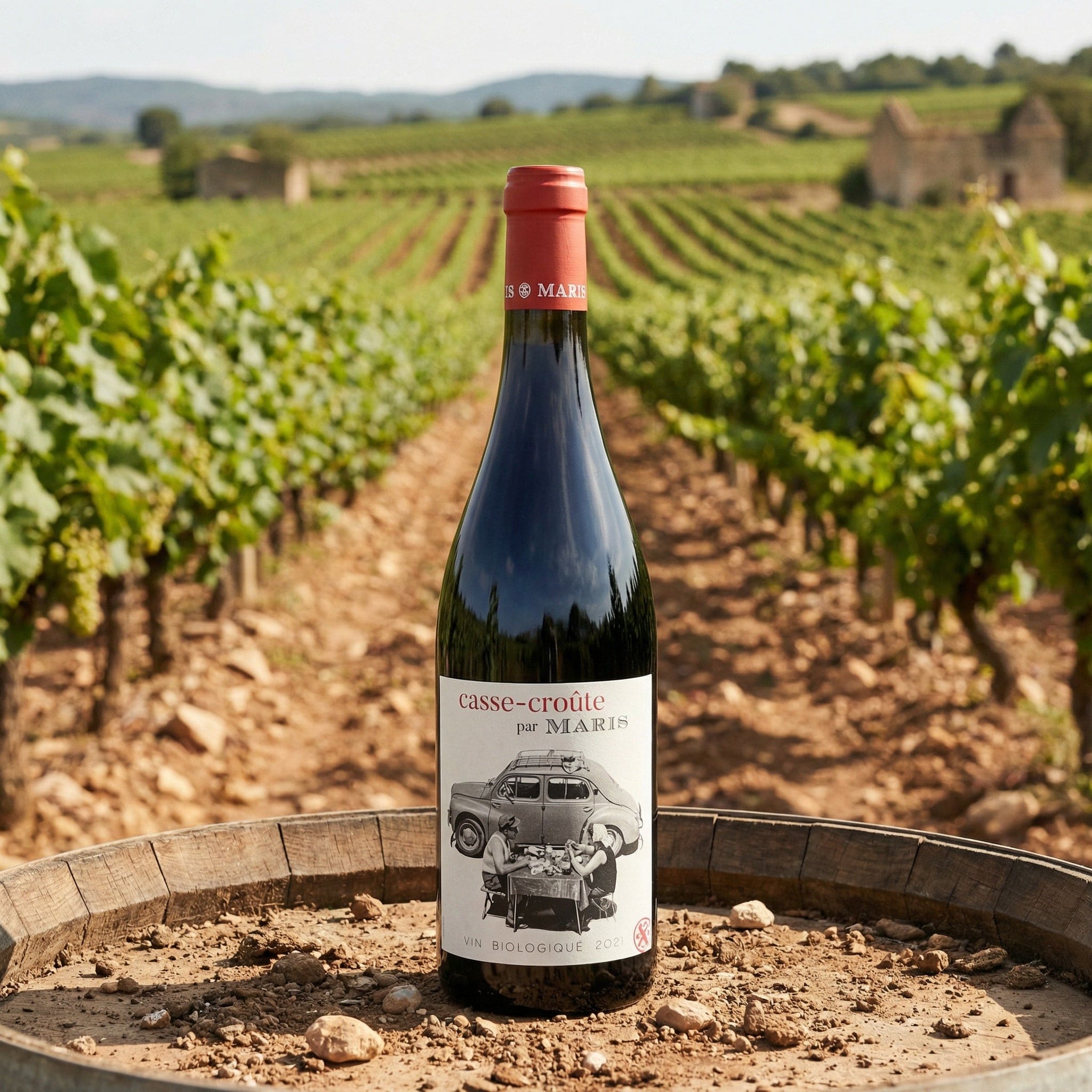 Chateau Maris Rødvin Chateau Maris Casse-Croute Rouge 2021